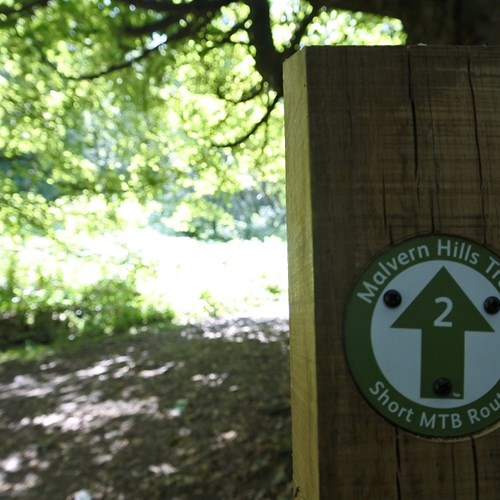 Short MTB route marker woodland low res.jpg